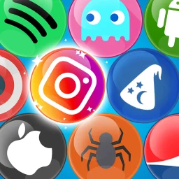 Icono de Bubble Quiz Icons