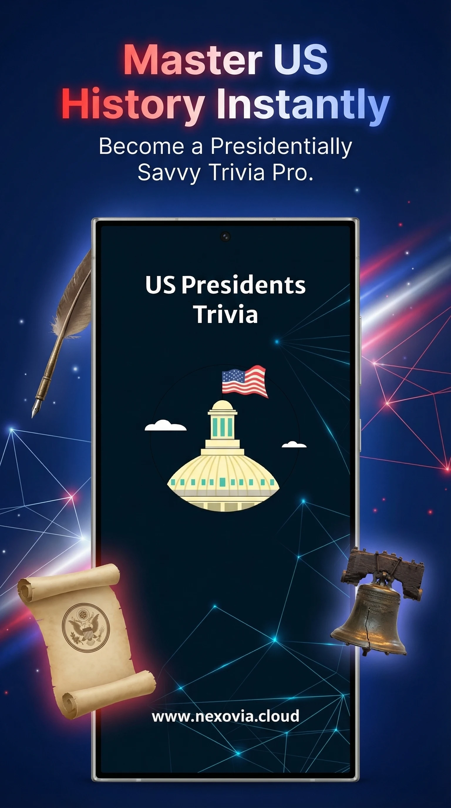 US Presidents Trivia Quiz screenshot