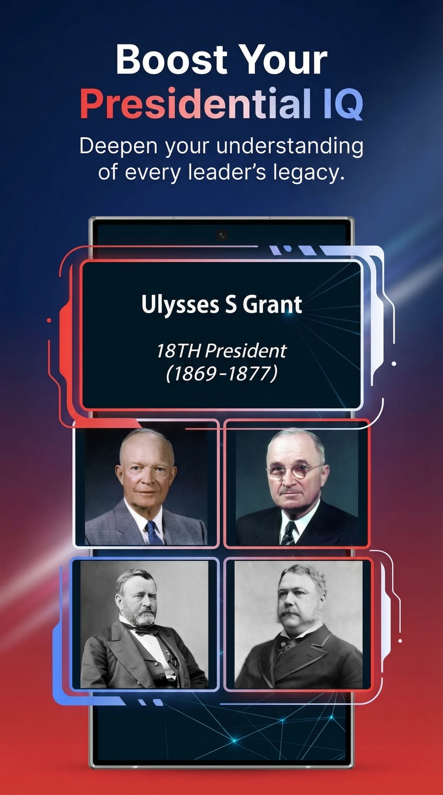 US Presidents Trivia Quiz screenshot
