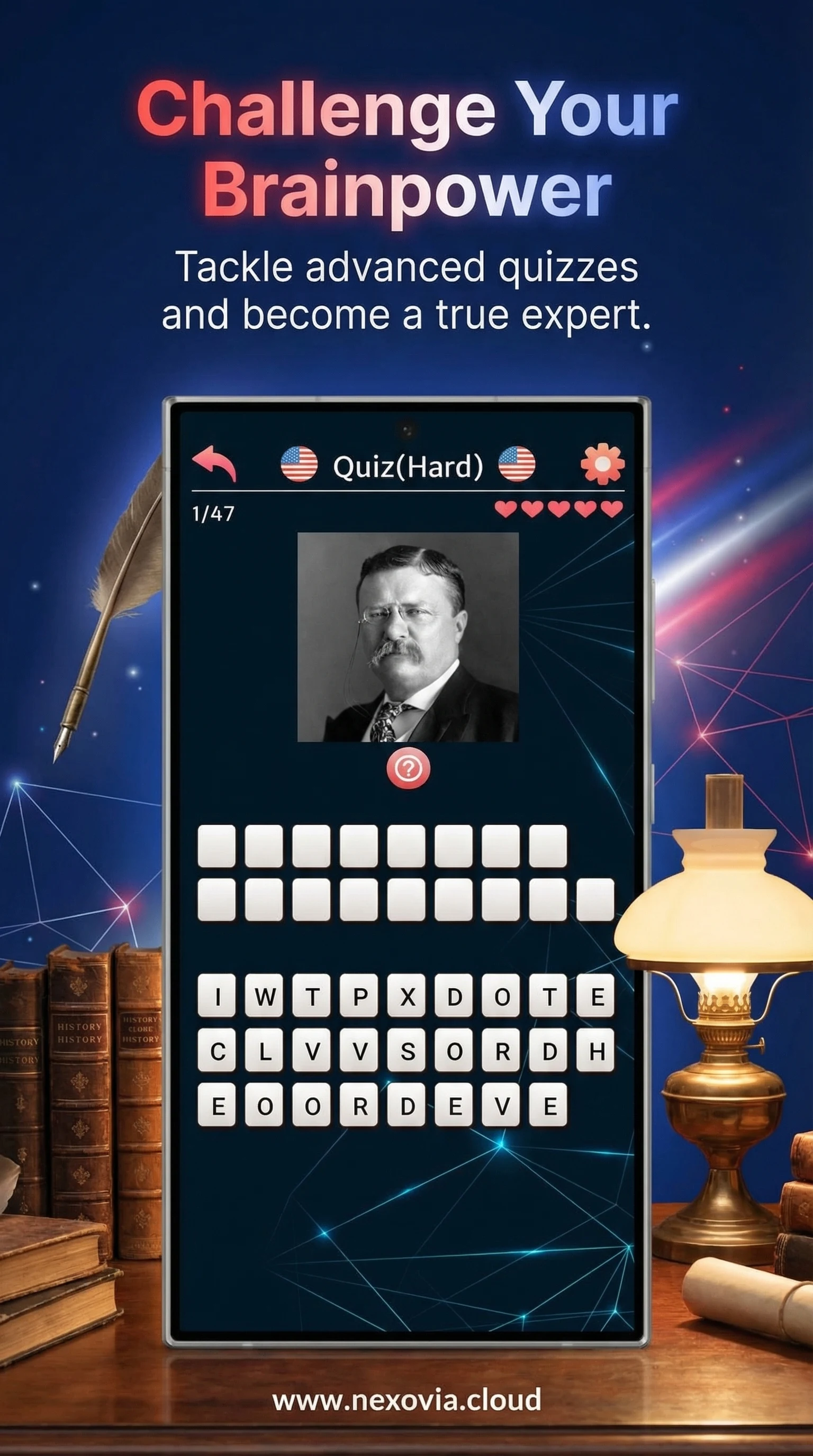 US Presidents Trivia Quiz screenshot