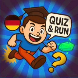 Icono de Quiz & Run: Schlaue Action !